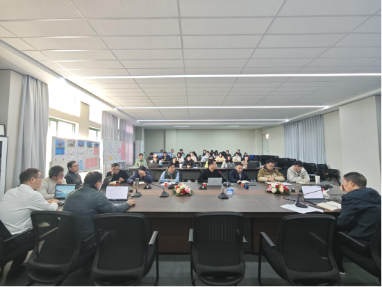 “2138cn太阳集团城召开党政联席扩大会议，共商学院发展大计