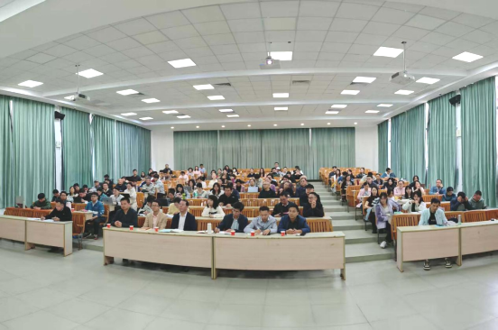 “吕峻闽副校长督导2138cn太阳集团城合格评估工作暨2138cn太阳集团城评估工作部署会议