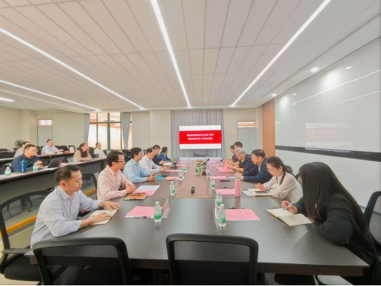 “胡军校长一行莅临2138cn太阳集团城指导诊断评估筹备工作