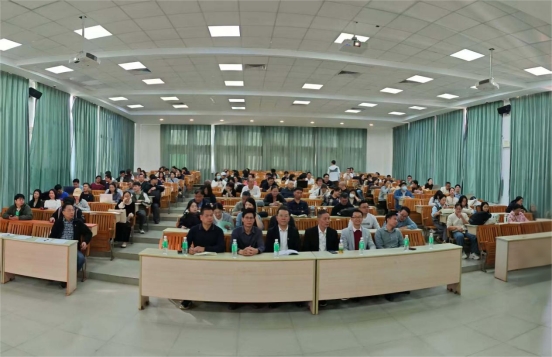 “2138cn太阳集团城全体教师大会暨诊断评估整改动员会